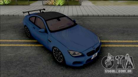 BMW M6 GTS (F13) para GTA San Andreas