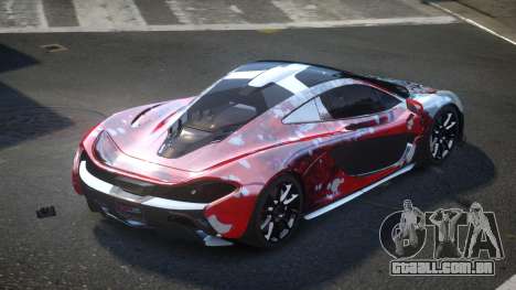 McLaren P1 BS S9 para GTA 4