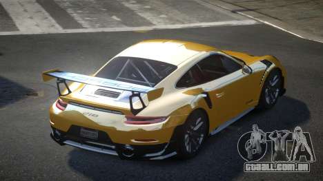 Porsche 911 GT U-Style para GTA 4