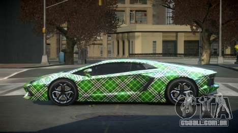 Lamborghini Aventador Zq S4 para GTA 4