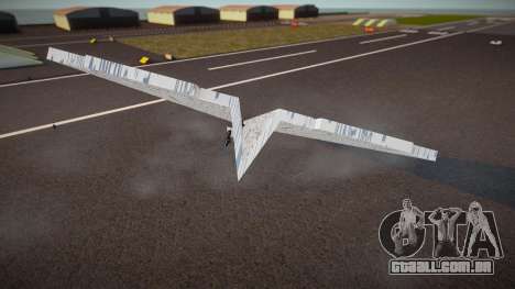 MRT Paper Plane para GTA San Andreas