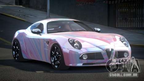 Alfa Romeo 8C Qz S5 para GTA 4