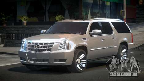 Cadillac Escalade PSI para GTA 4