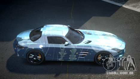 Mercedes-Benz SLS PS-I S1 para GTA 4