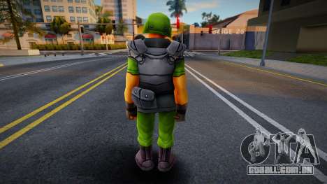 Toon Soldiers (Green) para GTA San Andreas