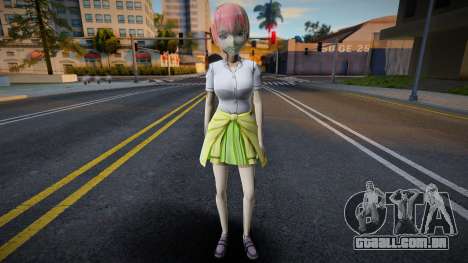 Nakano Ichika (School Outfit) para GTA San Andreas