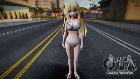 Neptunia Virtual Stars Swimwear 5 para GTA San Andreas