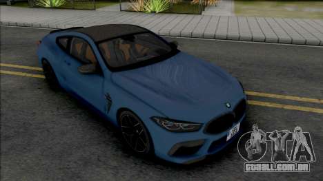 BMW M8 Competition 2021 para GTA San Andreas