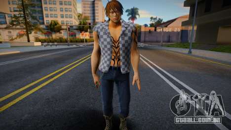 Shin Casual Tekken (Bad Boy 3) para GTA San Andreas