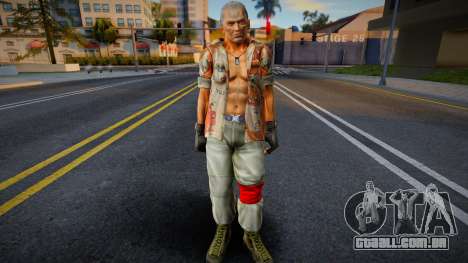 Dead Or Alive 5: Ultimate - Leon 4 para GTA San Andreas