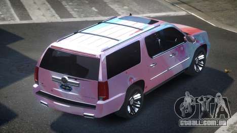 Cadillac Escalade PSI S2 para GTA 4