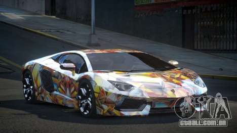 Lamborghini Aventador J-Style S3 para GTA 4