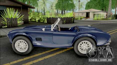 AC Cobra 289 para GTA San Andreas