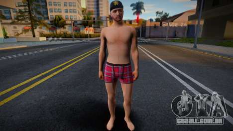 GTA Online Skin Ramdon N1 Boxers Valentines 2 para GTA San Andreas