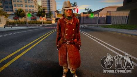 Micah (from RDR2) para GTA San Andreas