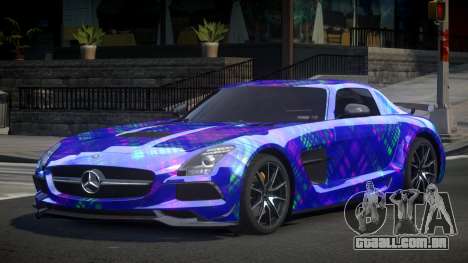 Mercedes-Benz SLS BS S1 para GTA 4