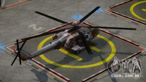 MI-40 Assault Transport para GTA 4