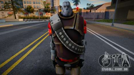 MVM Robot Heavy from Team Fortress 2 para GTA San Andreas