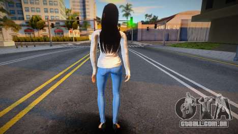 Monki Casual with Bag para GTA San Andreas