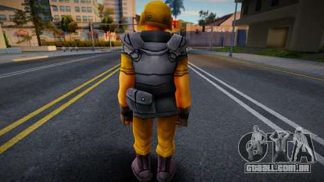 Toon Soldiers (Yellow) para GTA San Andreas