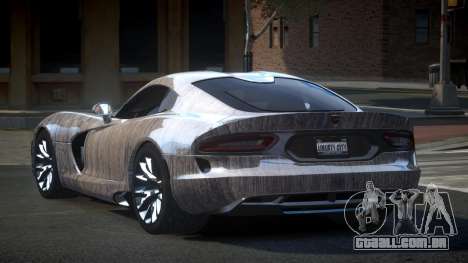 Dodge Viper SRT US S9 para GTA 4