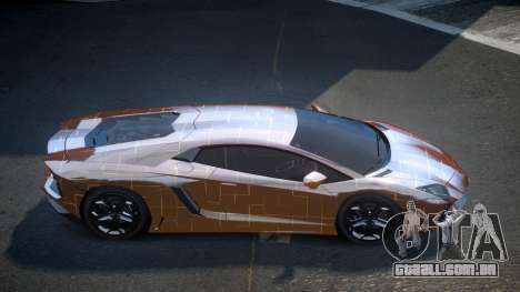Lamborghini Aventador Zq S3 para GTA 4