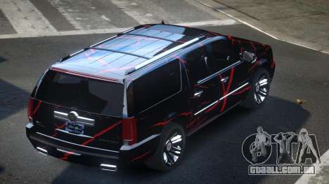 Cadillac Escalade PSI S3 para GTA 4