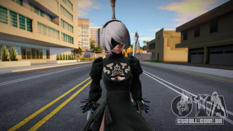 NieR:Automata (2B) para GTA San Andreas