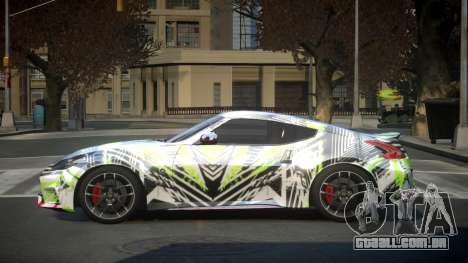 Nissan 370Z Qz S8 para GTA 4