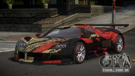 Gumpert Apollo Qz S5 para GTA 4