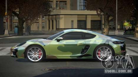 Porsche 718 GS-U S9 para GTA 4