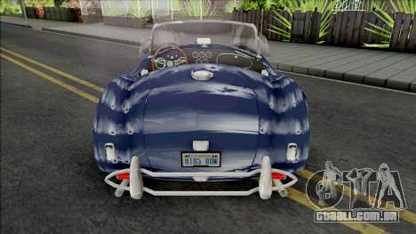 AC Cobra 289 para GTA San Andreas