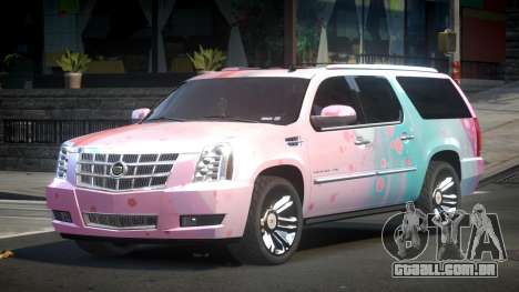 Cadillac Escalade PSI S2 para GTA 4