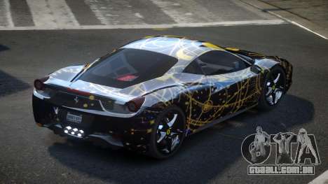 Ferrari 458 G-Style S3 para GTA 4