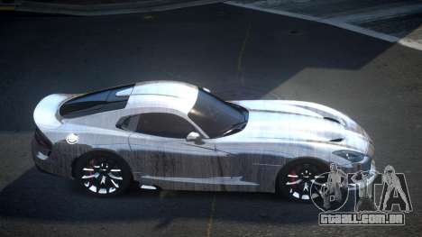Dodge Viper SRT US S9 para GTA 4