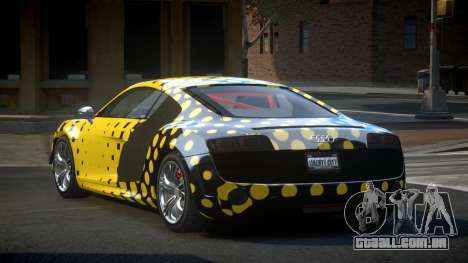 Audi R8 U-Style S6 para GTA 4