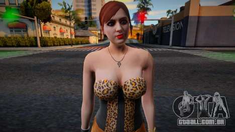 GTA Online Outfit Casino And Resort Agatha Bak 4 para GTA San Andreas