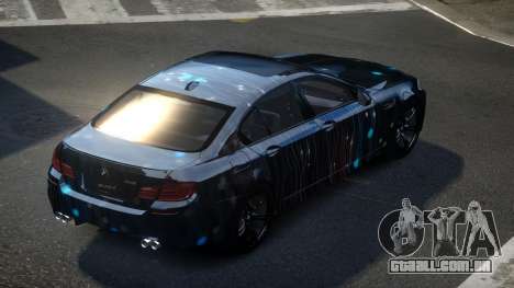 BMW M5 U-Style S3 para GTA 4