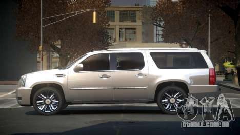 Cadillac Escalade PSI para GTA 4