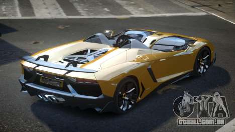 Lamborghini Aventador GST-J para GTA 4