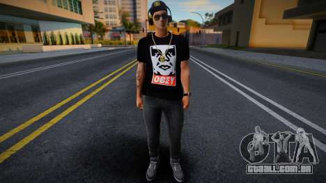 New Zero Casual V8 2 para GTA San Andreas