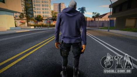 Bryan FBI Agent para GTA San Andreas