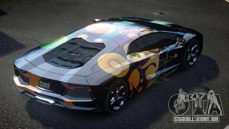 Lamborghini Aventador PS-R S3 para GTA 4