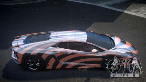 Lamborghini Aventador PS-R S5 para GTA 4
