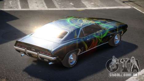 Chevrolet Camaro GST Z28 S10 para GTA 4