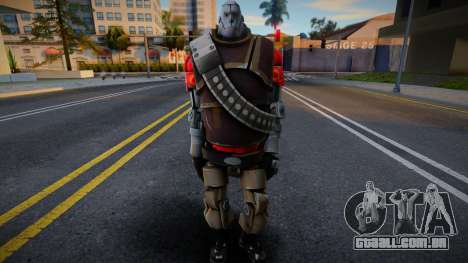 MVM Robot Heavy from Team Fortress 2 para GTA San Andreas