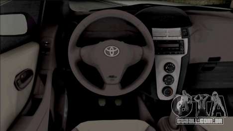 Toyota Yaris [IVF] para GTA San Andreas