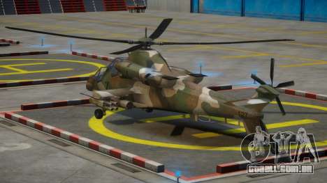 Denel AH-2 Rooivalk para GTA 4