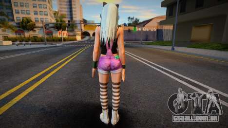 Izumi Sagiri - Casual para GTA San Andreas