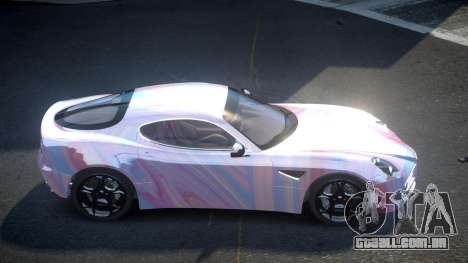 Alfa Romeo 8C Qz S5 para GTA 4